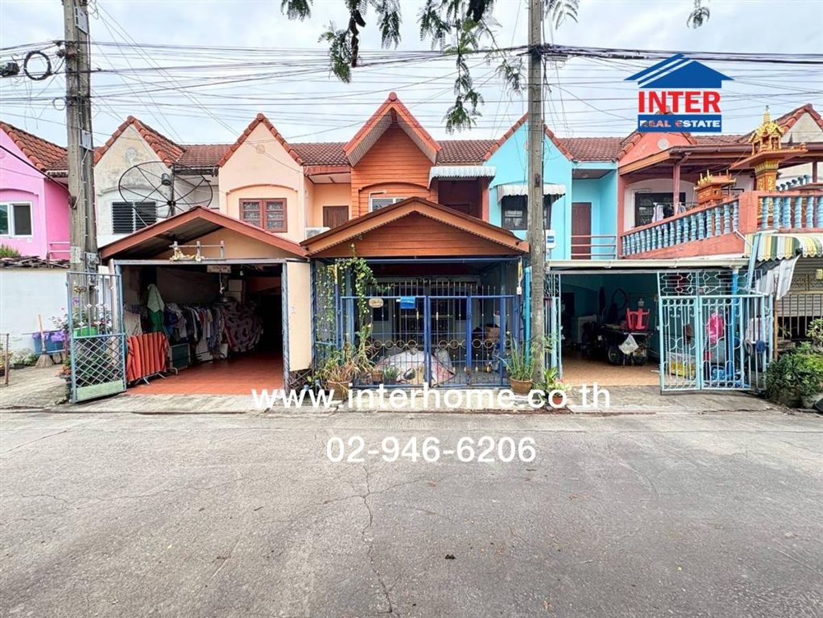 ขายทาวน์โฮมลาดกระบัง สุวรรณภูมิ : ทาวน์เฮ้าส์ 2 ชั้น 17 ตร.ว. หมู่บ้านบุรีรมย์ ใกล้มหาวิทยาลัยกรุงเทพสุวรรณภูมิ วัดพลมานีย์ ถนนประชาพัฒนา ถนนอ่อนนุช-ลาดกระบัง เขตลาดกระบัง กรุงเทพมหานคร