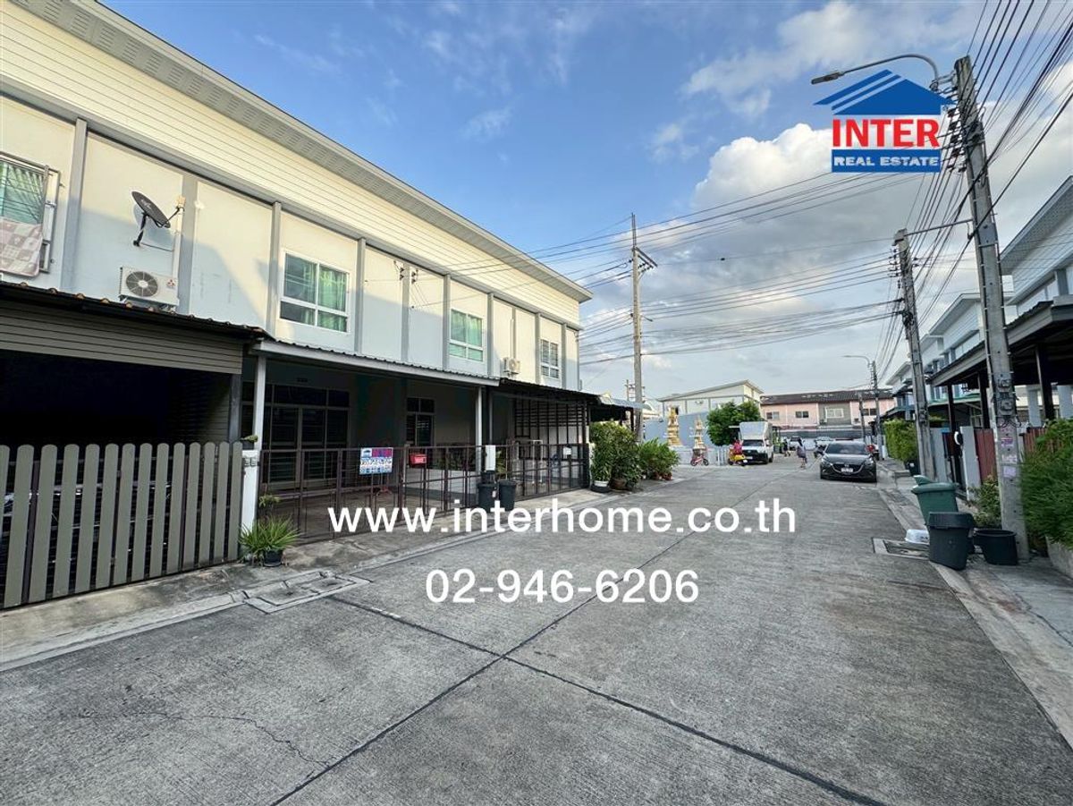 ขายทาวน์โฮมแจ้งวัฒนะ เมืองทอง : ทาวน์โฮม 2 ชั้น 18.1 ตร.ว. หมู่บ้านร่มเย็น3 ซอยแจ้งวัฒนะ12 ถนนแจ้งวัฒนะ เขตหลักสี่ กรุงเทพมหานคร