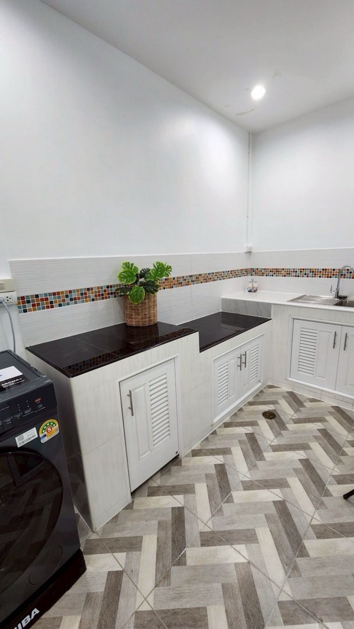 For RentHousePattanakan, Srinakarin : 💥ForRent💥3Bed • Pruksa Ville 57 Pattanakarn 🚝 Near Airportlink Huamark , BTS Onnut 🏡 Ready to move in ‼️  Fully Furnished ✨