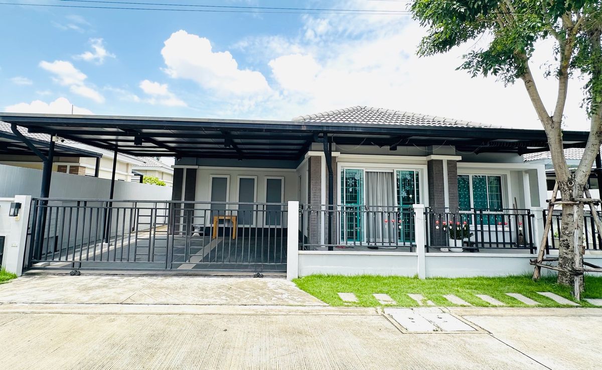 ขายบ้านปทุมธานี รังสิต ธรรมศาสตร์ : ขายบ้านเดี่ยวชั้นเดียว Centro รังสิตคลอง4-วงแหวน