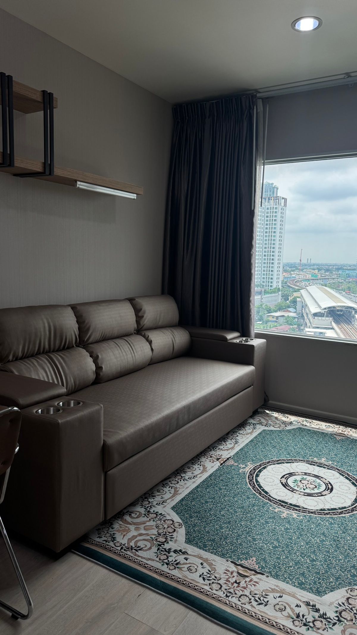 For RentCondoThaphra, Talat Phlu, Wutthakat : ✨aspire Sathorn Thapra ✨2 New Renovated Bedroom ready to move in // For more information Lineid: @thirdproperty