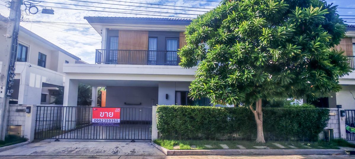 ขายบ้านราษฎร์บูรณะ สุขสวัสดิ์ : ขาย บ้านเดี่ยว สไตล์โมเดิร์น Centro พระราม 2- พุทธบูชา ใกล้ทางด่วนเชื่อมต่อสาทรสะดวก