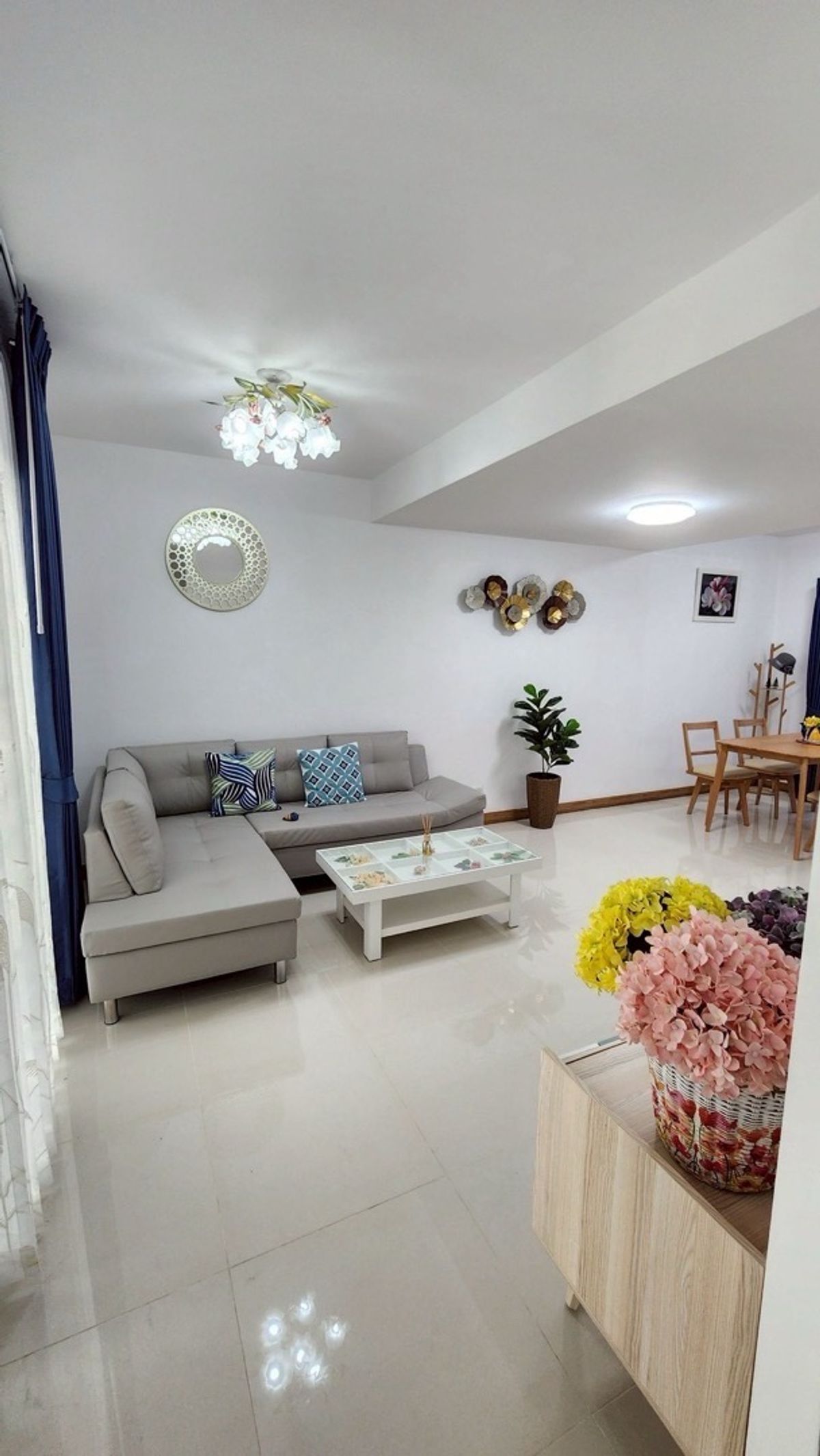 For RentHousePattanakan, Srinakarin : 💥ForRent💥3Bed • Pruksa Ville 57 Pattanakarn 🚝 Near Airportlink Huamark , BTS Onnut 🏡 Ready to move in ‼️  Fully Furnished ✨