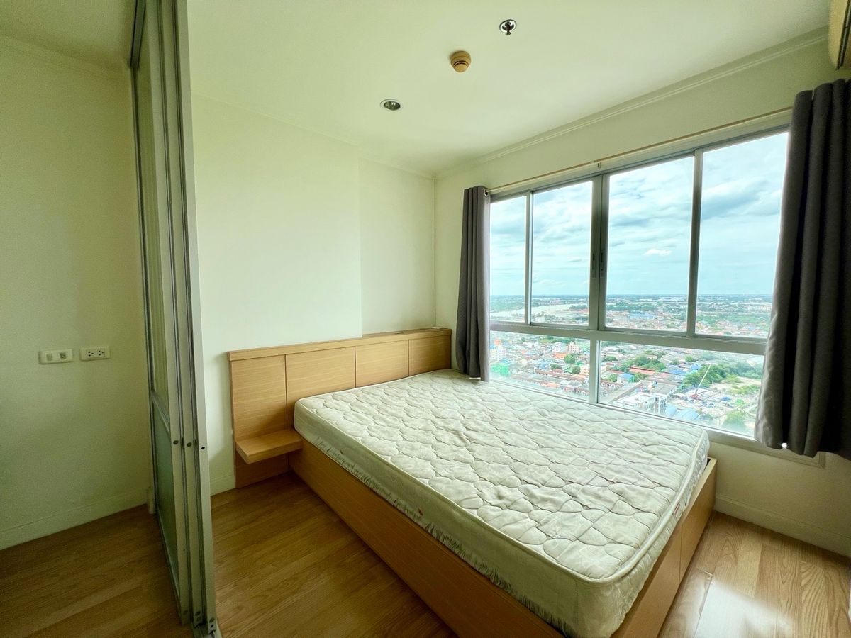 ขายคอนโดแจ้งวัฒนะ เมืองทอง : 🏢[For Sale]  คอนโดลุมพินี วิลล์ แจ้งวัฒนะ–ปากเกร็ด (Lumpini Ville Chaengwatthana–Pakkret) ชั้นสูง วิวแม่น้ำ เฟอร์ครบ พร้อมอยู่ ในราคาเบาๆ!

