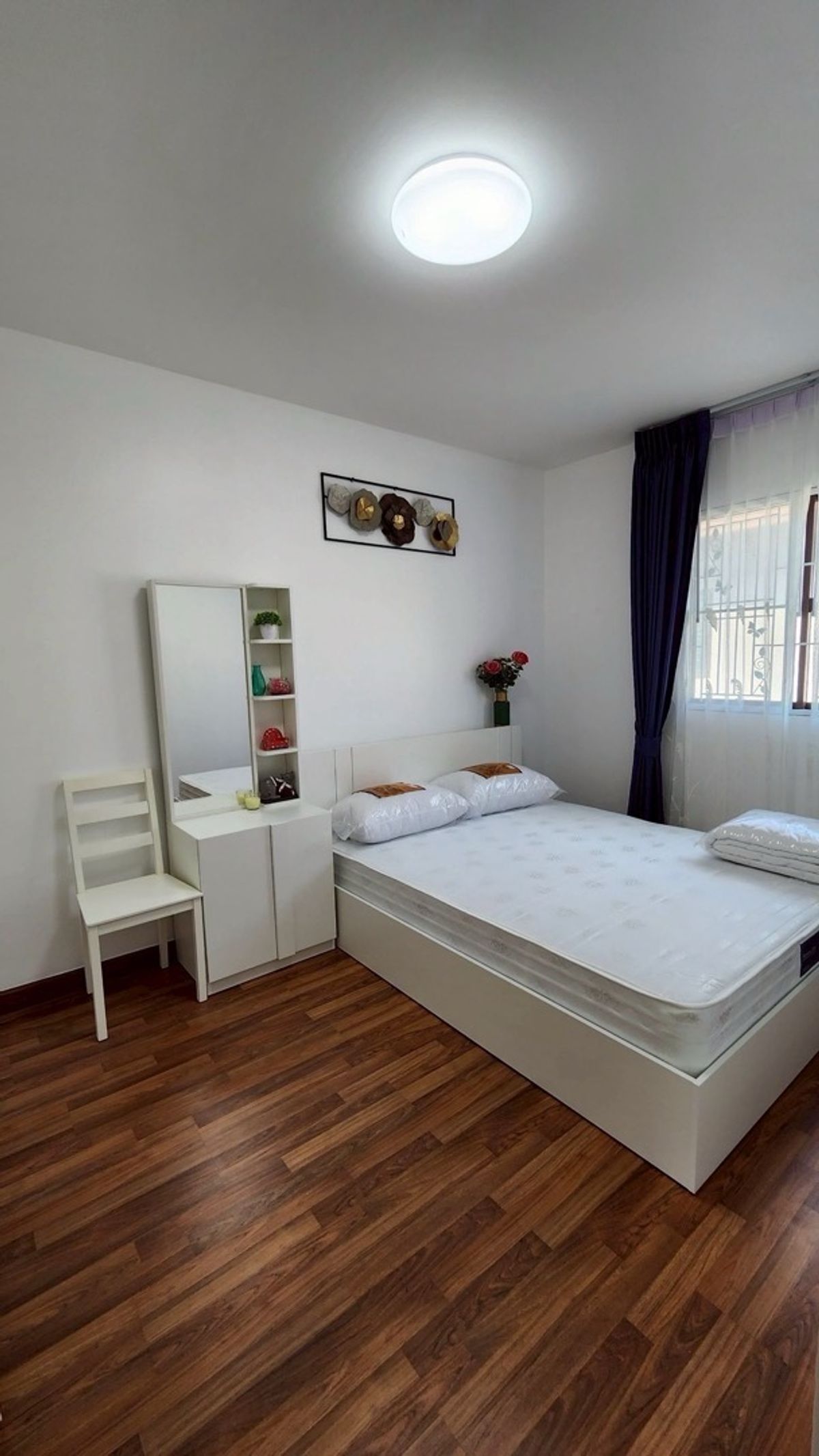 For RentHousePattanakan, Srinakarin : 💥ForRent💥3Bed • Pruksa Ville 57 Pattanakarn 🚝 Near Airportlink Huamark , BTS Onnut 🏡 Ready to move in ‼️  Fully Furnished ✨