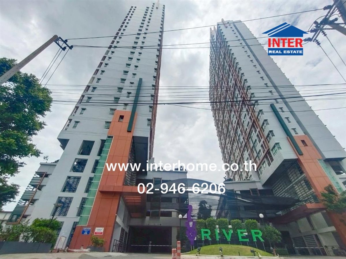 For SaleCondoRathburana, Suksawat : Condominium 29.77 sq.m. Ivy River Ratchaburana Soi Ratchaburana 15 Ratchaburana Road, Rat Burana District Bangkok