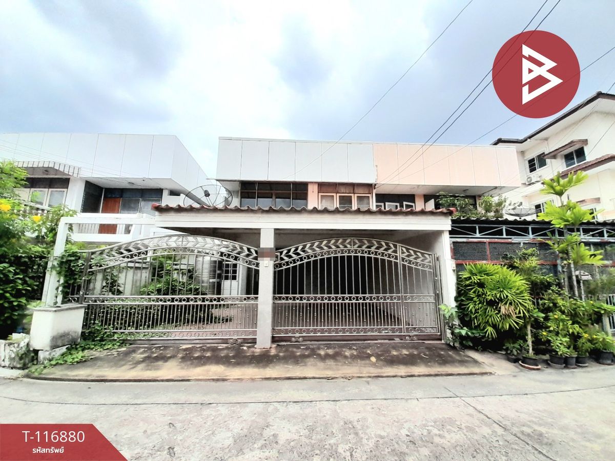 ขายบ้านปิ่นเกล้า จรัญสนิทวงศ์ : ขายบ้านแฝด หมู่บ้านศิวาลัย บางกอกใหญ่ กรุงเทพมหานคร