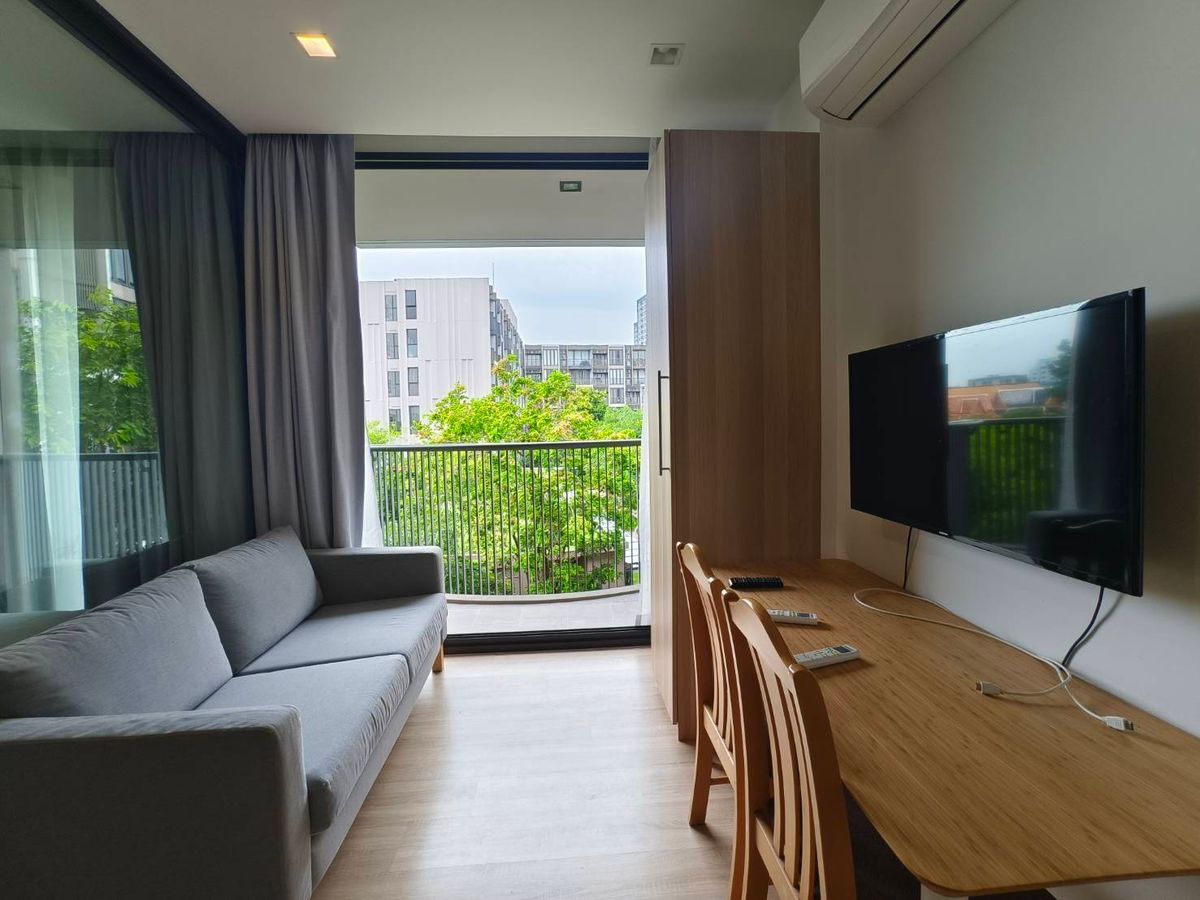For RentCondoOnnut, Udomsuk : Condo for rent: Kawa Hauus Onnut 77 ((Kawa House Onnut 77)) (BTS ONNUT) MK-02 Line @livingbkk