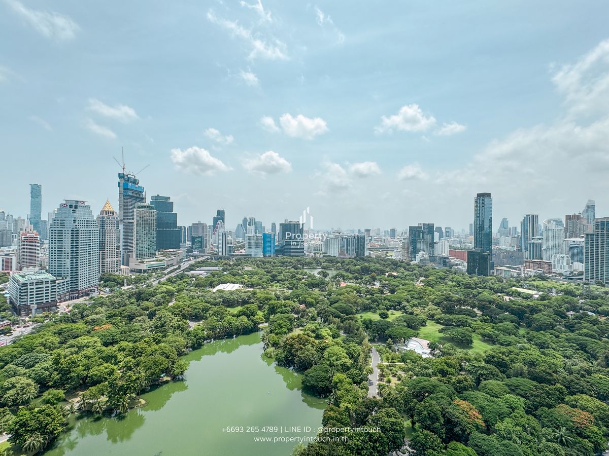ขายคอนโดวิทยุ ชิดลม หลังสวน : *FOR SALE* ONE89 Wireless ONE Bangkok 3 Bedroom CALL 093-265-4789