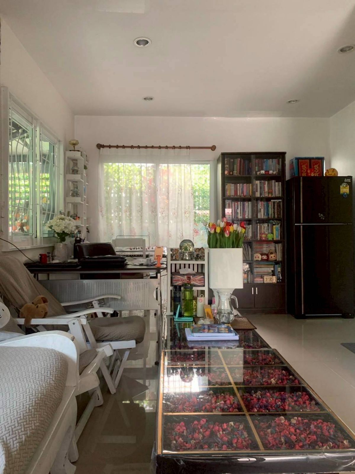 For SaleTownhomePattanakan, Srinakarin : Sell townhouse behind the corner Village Village, Phatthanakan 38, near APL Hua Mak (N.1788)