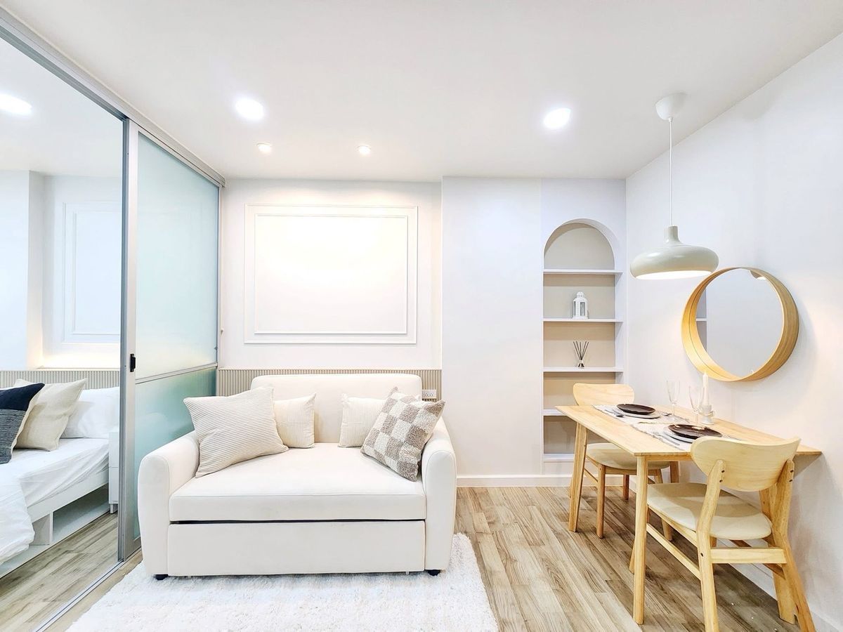 For SaleCondoLadkrabang, Suwannaphum Airport : #The condo is ready to be in Rama 9 area. Must be this project. Good project, good society, easy to travel in every life Light installments, comfortable, just 6,000 baht.