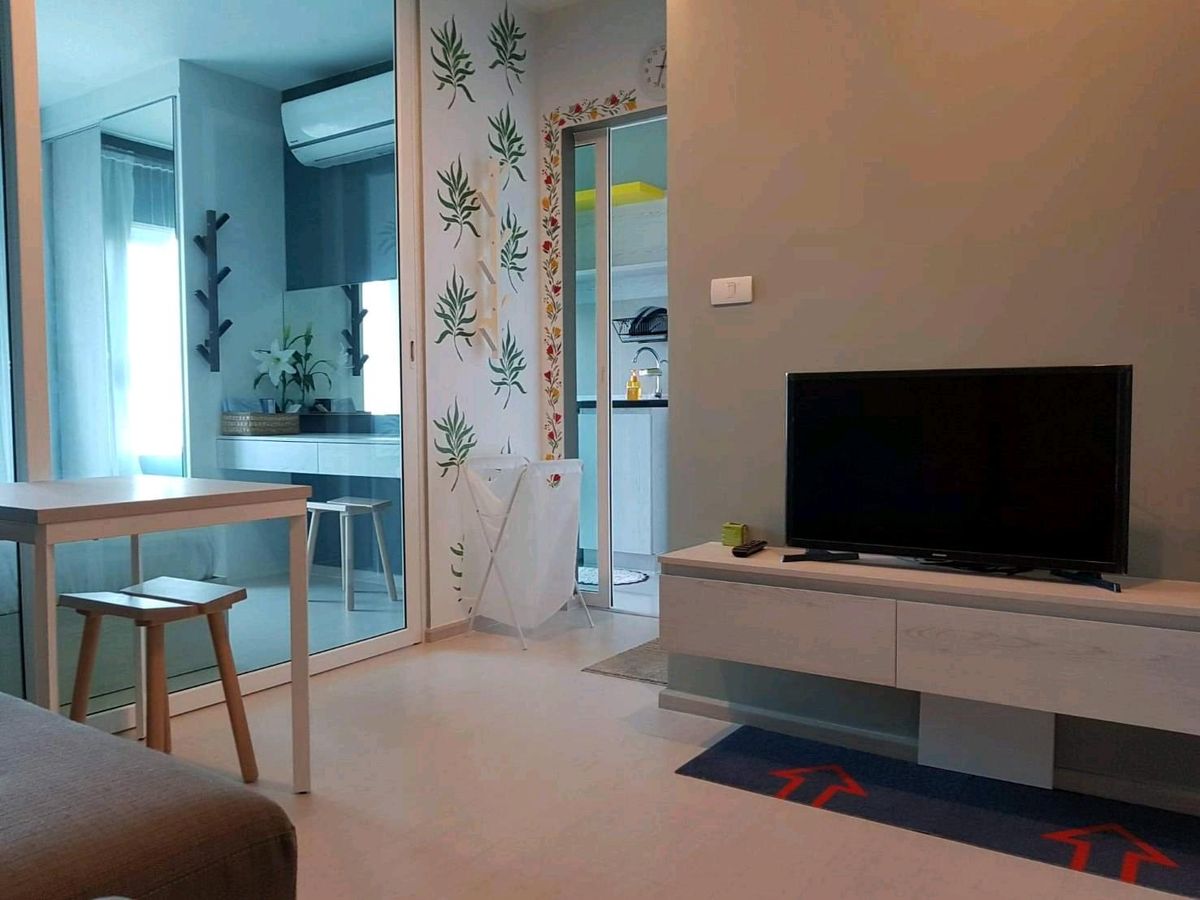 ขายคอนโดสมุทรปราการ สำโรง : ขายคอนโด Aspire Erawan  ติดBTS Erawan ขายพร้อมผู้เช่า  ห้องติดผู้เช่าเดือนละ 8500 บาท