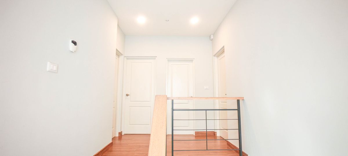 For SaleHouseRathburana, Suksawat : Modern style house for sale, Centro Rama 2-Phuttha Bucha, near the expressway, convenient to connect to Sathorn