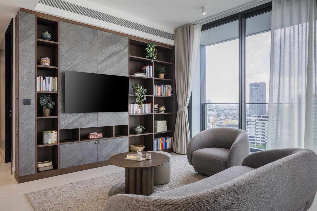 ให้เช่าคอนโดสาทร นราธิวาส : 🐶🐱For RENT เช่า | TAIT Sathorn 12 - 2BR (105 sqm) 150,000 THB