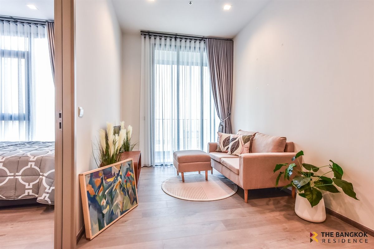 ให้เช่าคอนโดราชเทวี พญาไท : ห้องว่างสวยครบ The Address Siam Rachathewi 1B1B 35sqm. เพียง 30K/Month เท่านั้น