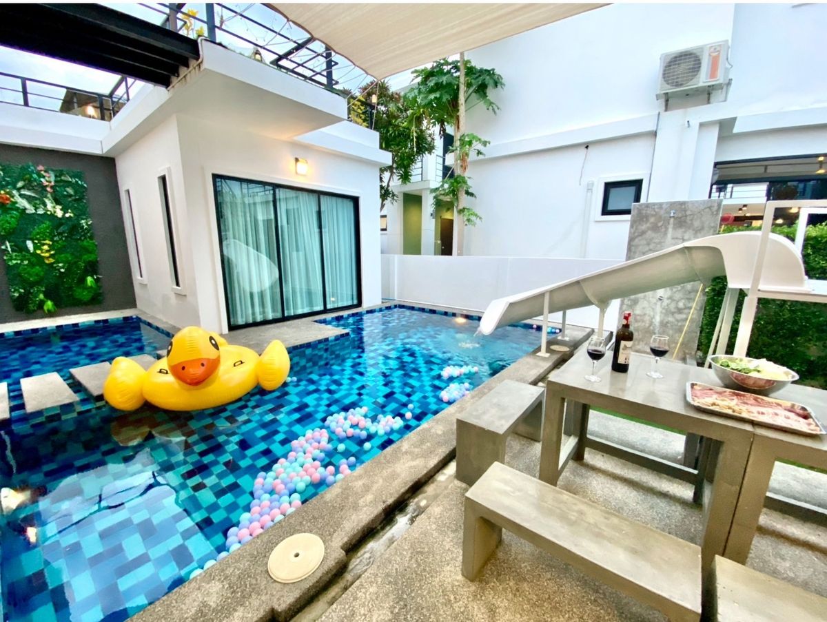 ให้เช่าบ้านหัวหิน ประจวบคีรีขันธ์ : ให้เช่าบ้านพูลวิลล่า หัวหิน พร้อมอยู่