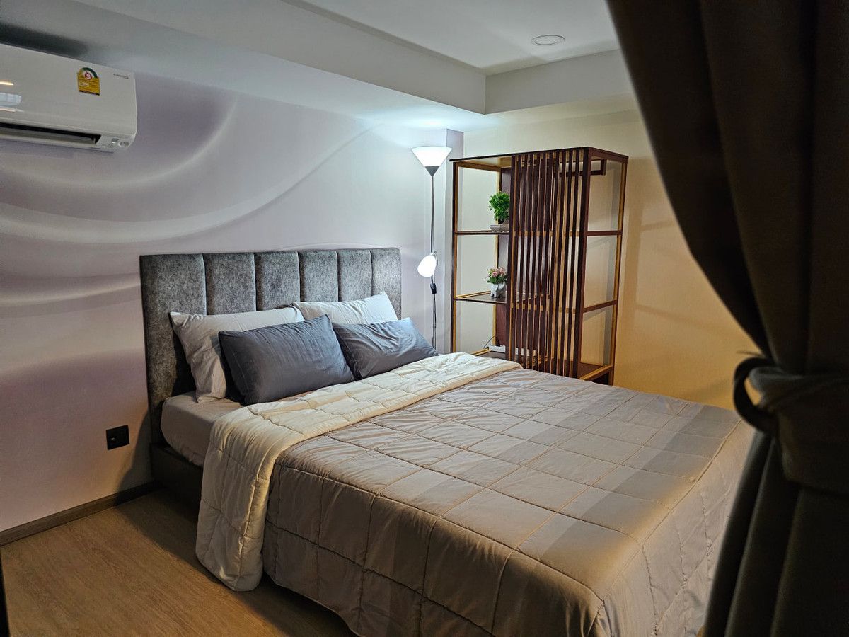 For SaleCondoSiam Paragon ,Chulalongkorn,Samyan : Park Origin Chula Samyan【𝐒𝐄𝐋𝐋 & 𝐑𝐄𝐍𝐓】🔥2-storey room, beautifully decorated, city view, complete common area, opposite Barattong🔥  Contact Line ID: @hacondo