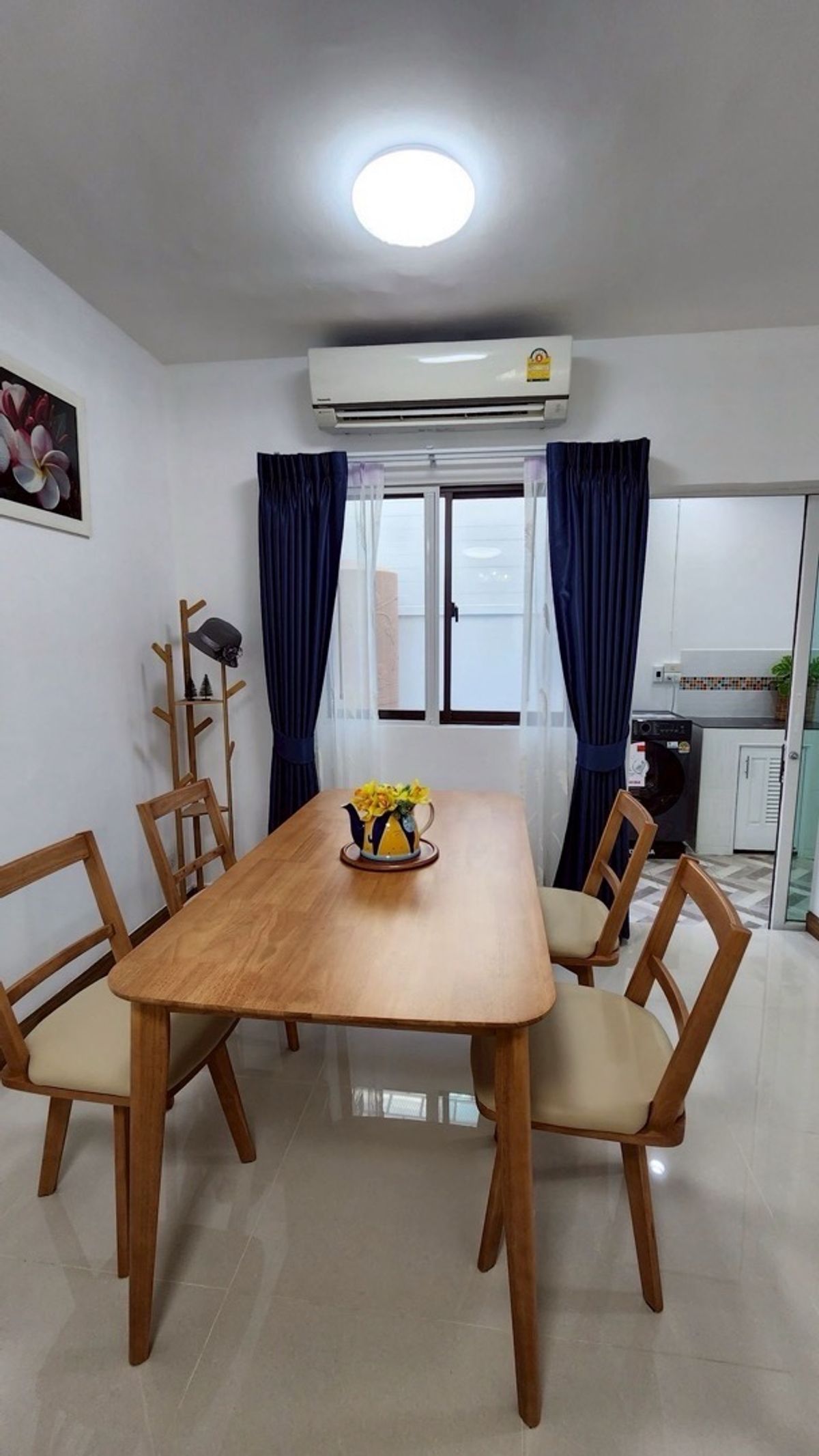 For RentHousePattanakan, Srinakarin : 💥ForRent💥3Bed • Pruksa Ville 57 Pattanakarn 🚝 Near Airportlink Huamark , BTS Onnut 🏡 Ready to move in ‼️  Fully Furnished ✨