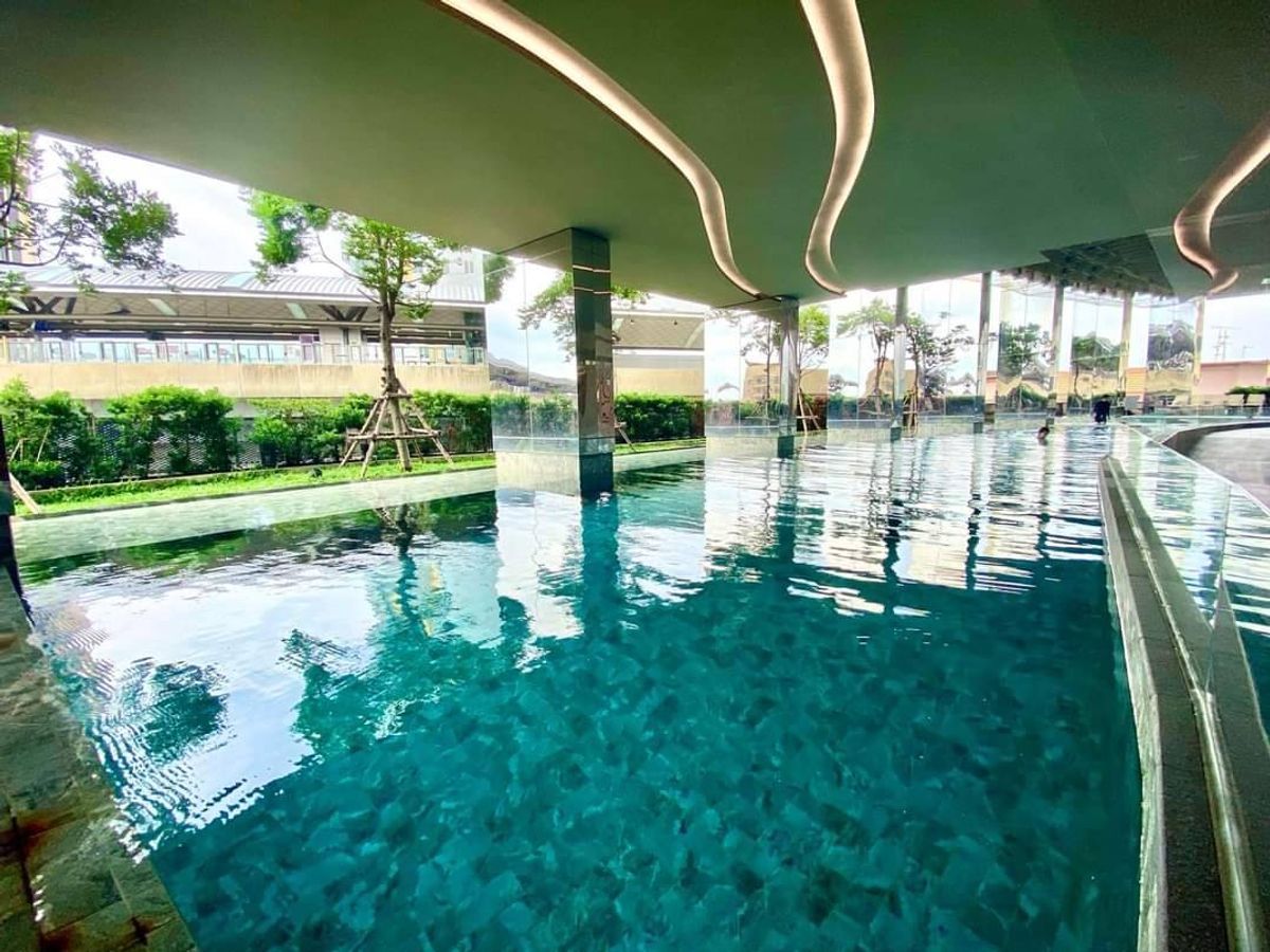 For RentCondoRattanathibet, Sanambinna : 💥ST-3501💥THE CUVEE Tiwanon  👉Line : @goodcondo