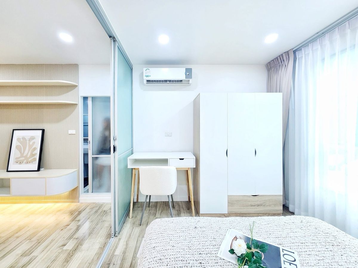 For SaleCondoLadkrabang, Suwannaphum Airport : #The condo is ready to be in Rama 9 area. Must be this project. Good project, good society, easy to travel in every life Light installments, comfortable, just 6,000 baht.