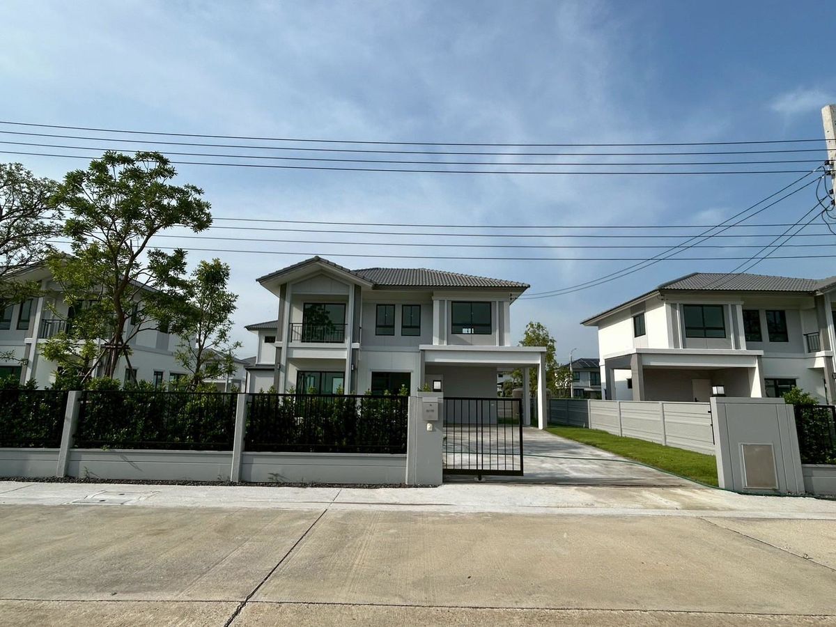 For RentHouseLadkrabang, Suwannaphum Airport : Renting The Plant Project Celebrate Krung 2, next to the city, celebrating the city near the expressway and Suvarnabhumi Airport.