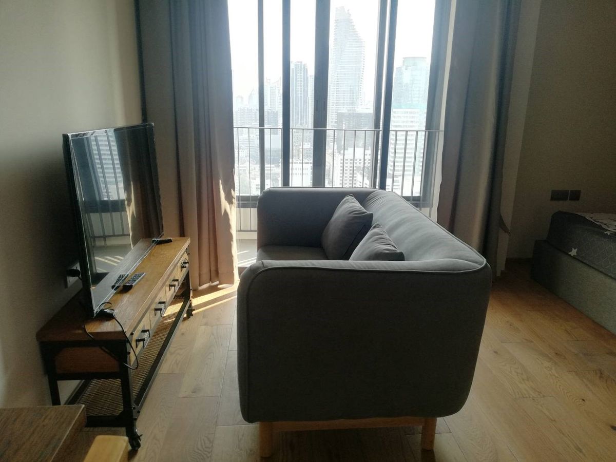 ให้เช่าคอนโดราชเทวี พญาไท : (for rent) Q Chidlom Petchaburi ใกล้ BTS ชิดลม