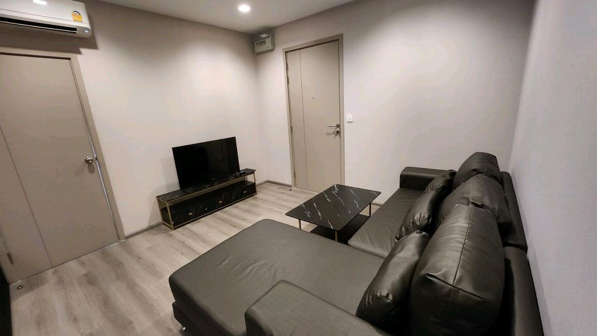 ให้เช่าคอนโดรัตนาธิเบศร์ สนามบินน้ำ พระนั่งเกล้า : ให้เช่า politan rive ขนาด 31 ตร.ม. ราคาประหยัด ครบพร้อมอยู่ วิวแม่น้ำ