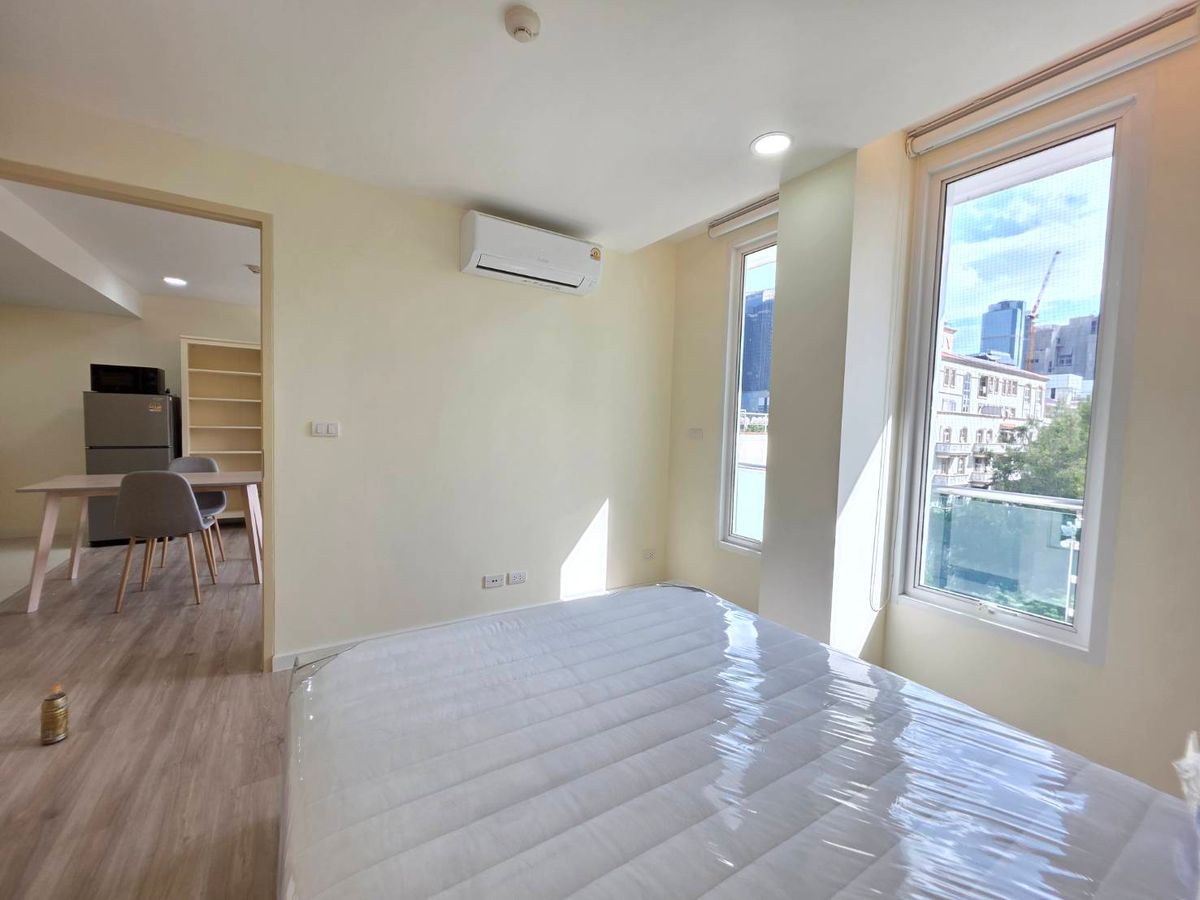 For SaleCondoSilom, Saladaeng, Bangrak : 📣 Urgent sale! Focus on Saladaeng  1 bedroom the new unit! ready to move now!