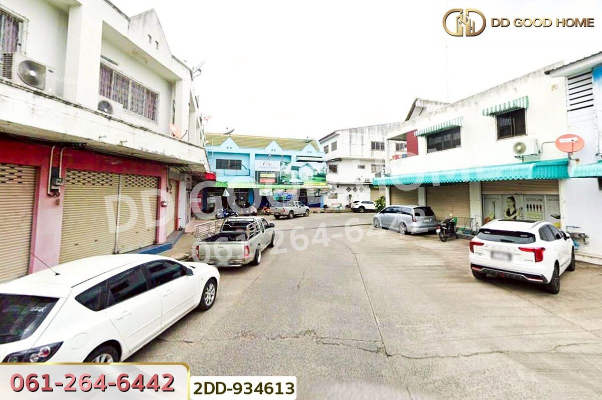 For SaleShop HouseBuri Ram : 2DD-934613 Commercial building in Buriram city near Buriram Night Bazaar