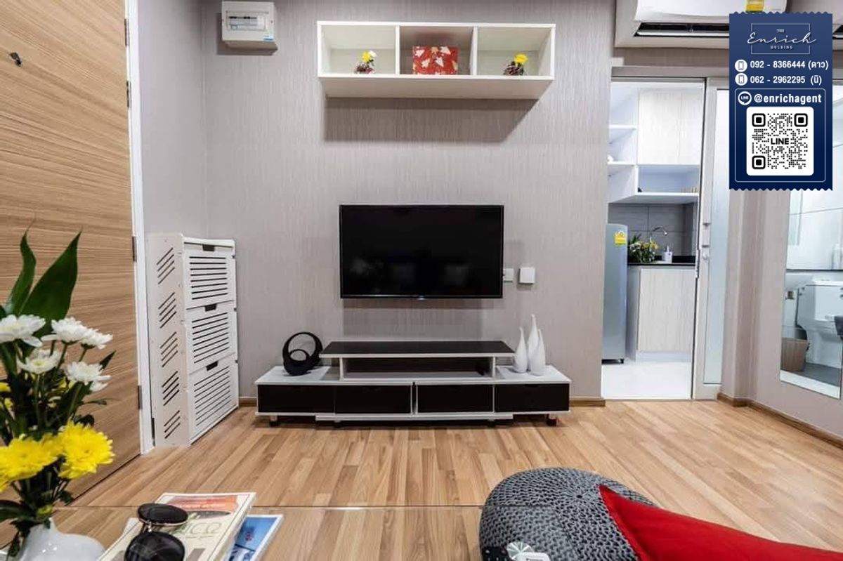 ให้เช่าคอนโดอ่อนนุช อุดมสุข : 💙ให้เช่า Green Ville 1 Condominium ห้องแต่งครบ พร้อมเข้าอยู่ BTS ปุณณวิถี💙 โทร. 062-2962295 นิ// Line id : @enrichagent