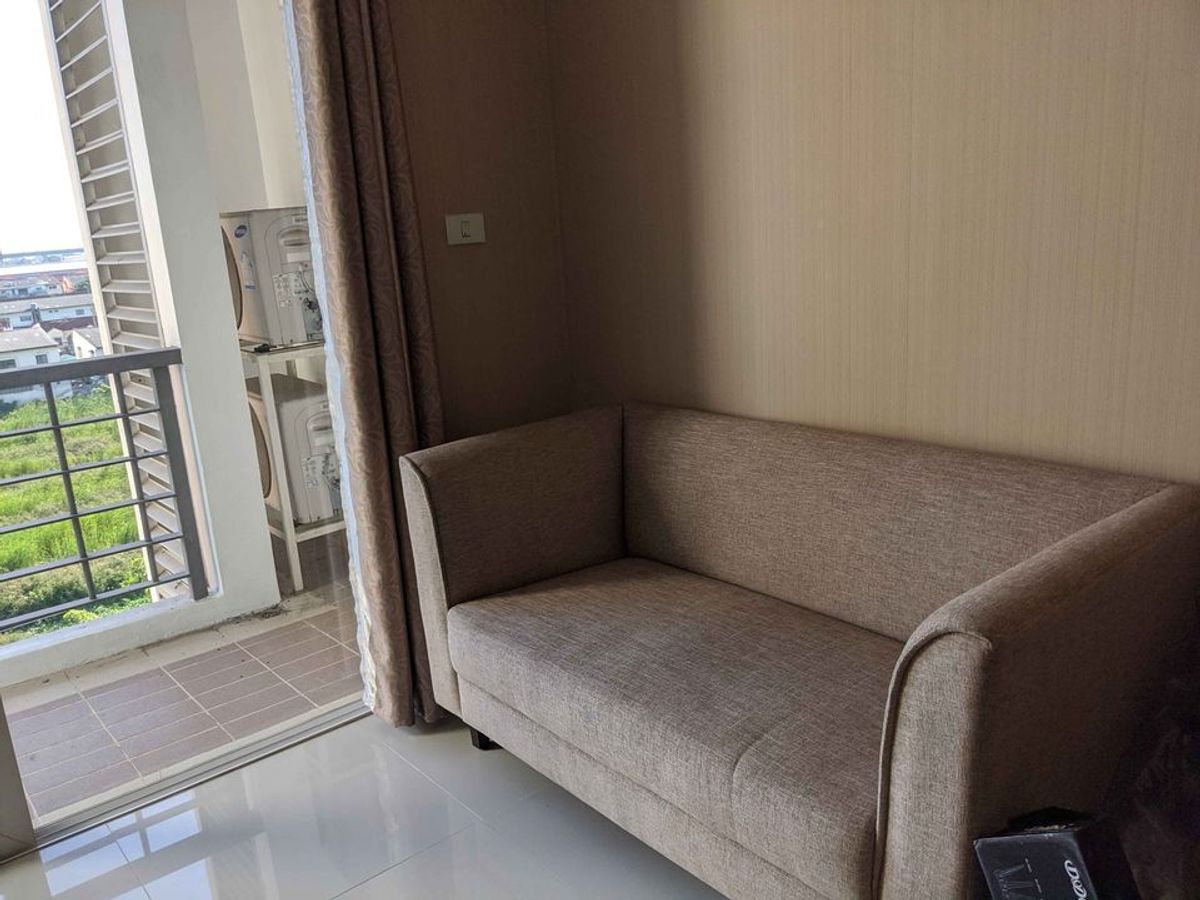 For SaleCondoLadkrabang, Suwannaphum Airport : Condo for sale: Airlink Residence 📍 Building 5 | 7th floor | Size 36 sq m.