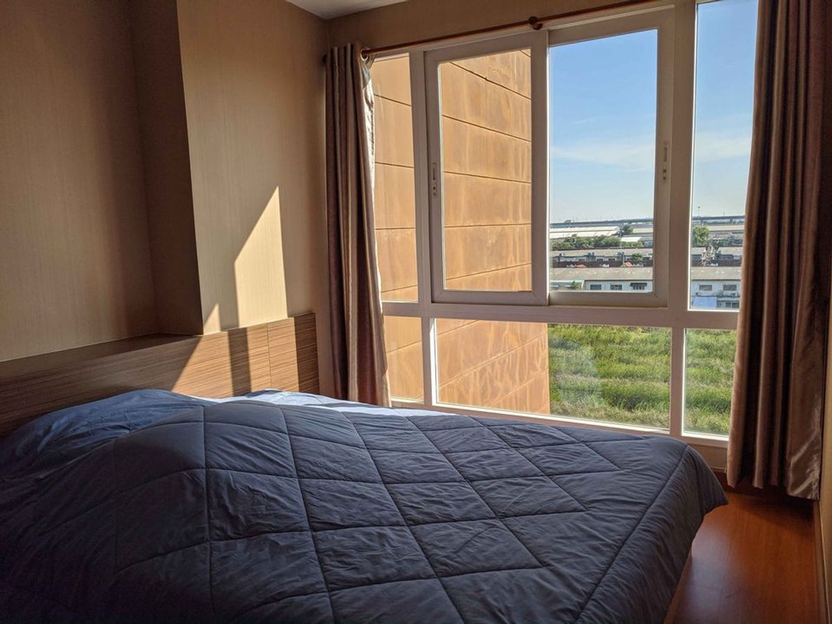 For SaleCondoLadkrabang, Suwannaphum Airport : Condo for sale: Airlink Residence 📍 Building 5 | 7th floor | Size 36 sq m.