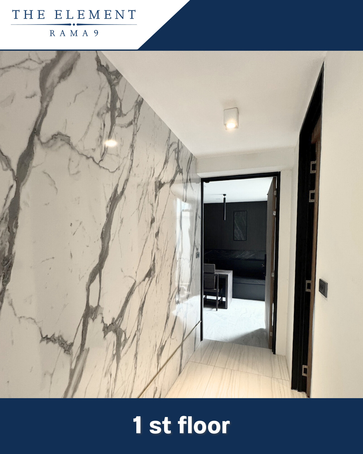 ให้เช่าโฮมออฟฟิศพระราม 9 เพชรบุรีตัดใหม่ RCA : 🔥ให้เช่า The Element Rama9 (拉玛九商住两用房) โฮมออฟฟิศระดับพรีเมียม พร้อมเฟอร์นิเจอร์ครบ และห้องคาราโอเกะ !