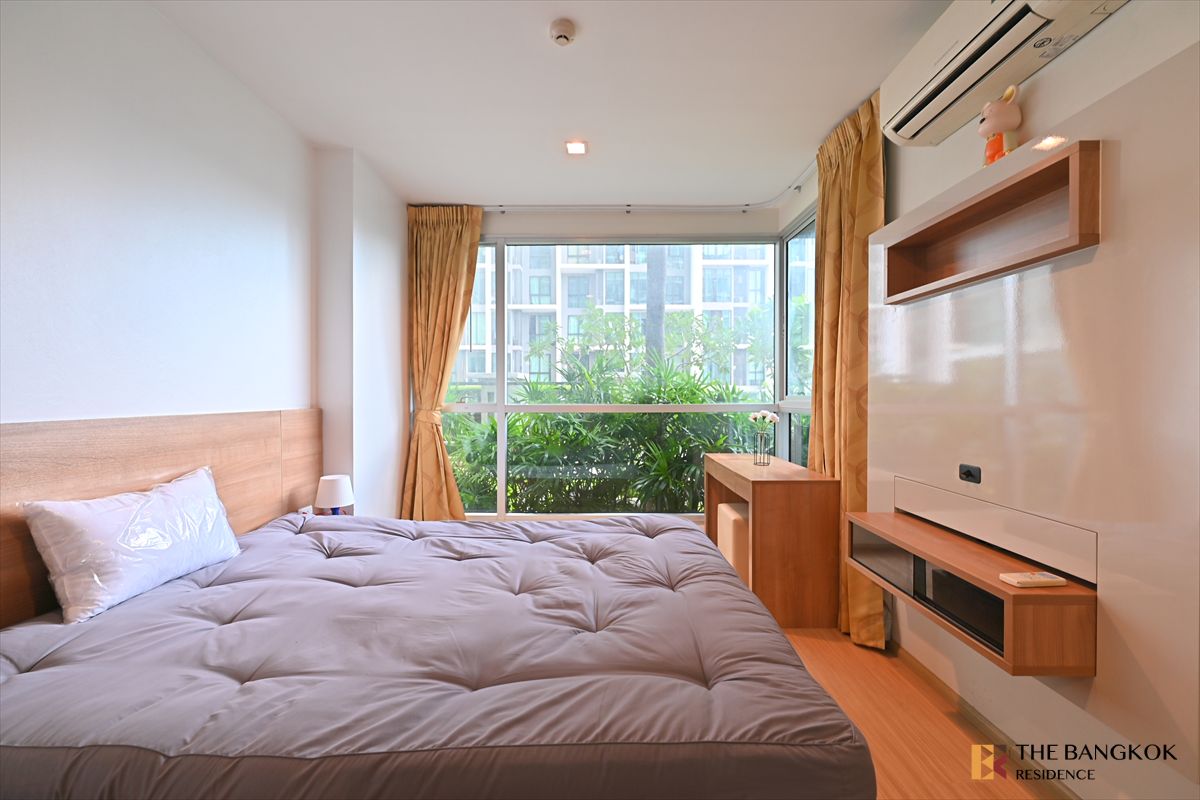 ให้เช่าคอนโดรัชดา ห้วยขวาง : RHYTHM Ratchada-Huaikhwang 🔥 ห้องสวย ราคาดี! ใกล้ MRT ห้วยขวาง