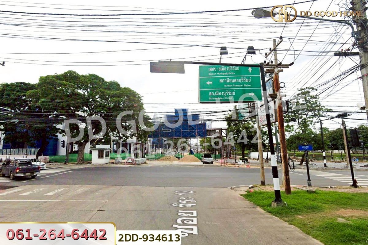 For SaleShop HouseBuri Ram : 2DD-934613 Commercial building in Buriram city near Buriram Night Bazaar