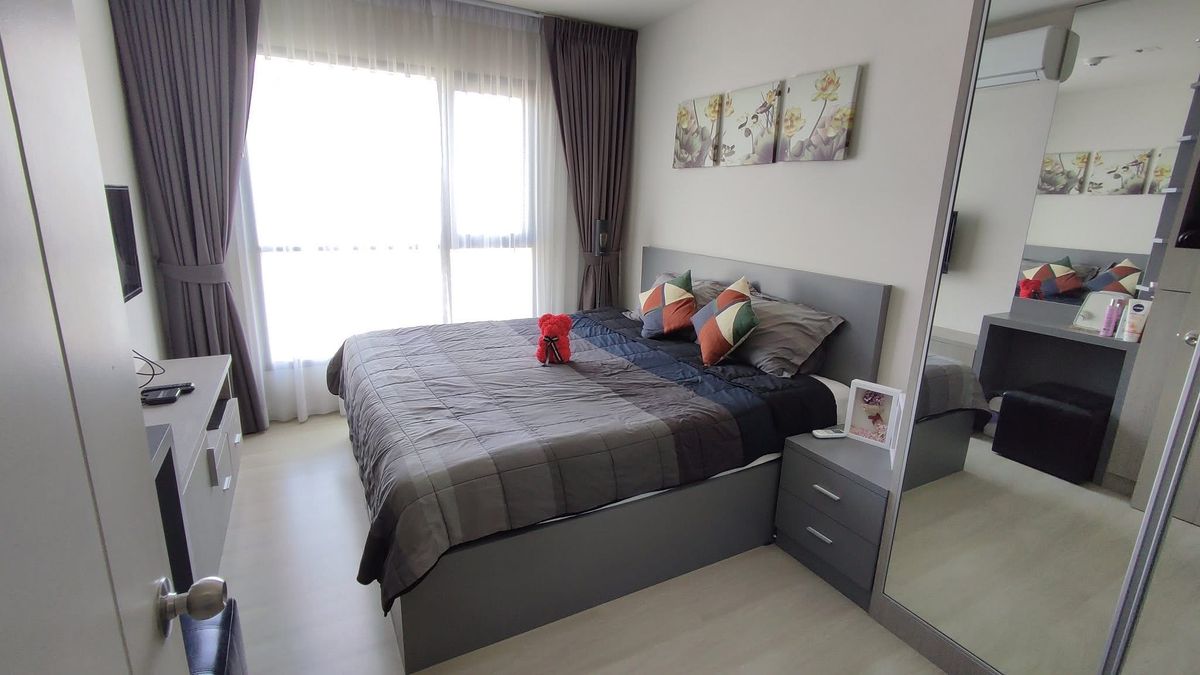 ให้เช่าคอนโดอ่อนนุช อุดมสุข : ให้เช่า Life Sukhumvit 48 ราคา 26,000 บาท [JNr250731]