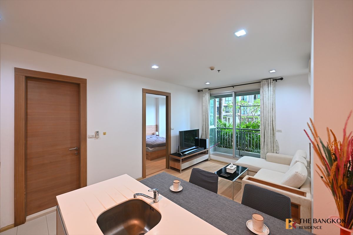 ให้เช่าคอนโดรัชดา ห้วยขวาง : RHYTHM Ratchada-Huaikhwang 🔥 ห้องสวย ราคาดี! ใกล้ MRT ห้วยขวาง