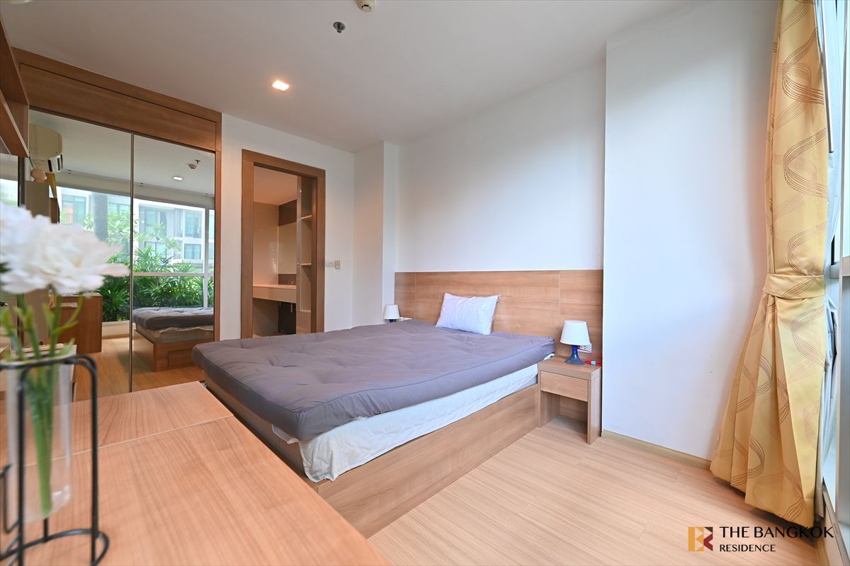 ให้เช่าคอนโดรัชดา ห้วยขวาง : RHYTHM Ratchada-Huaikhwang 🔥 ห้องสวย ราคาดี! ใกล้ MRT ห้วยขวาง