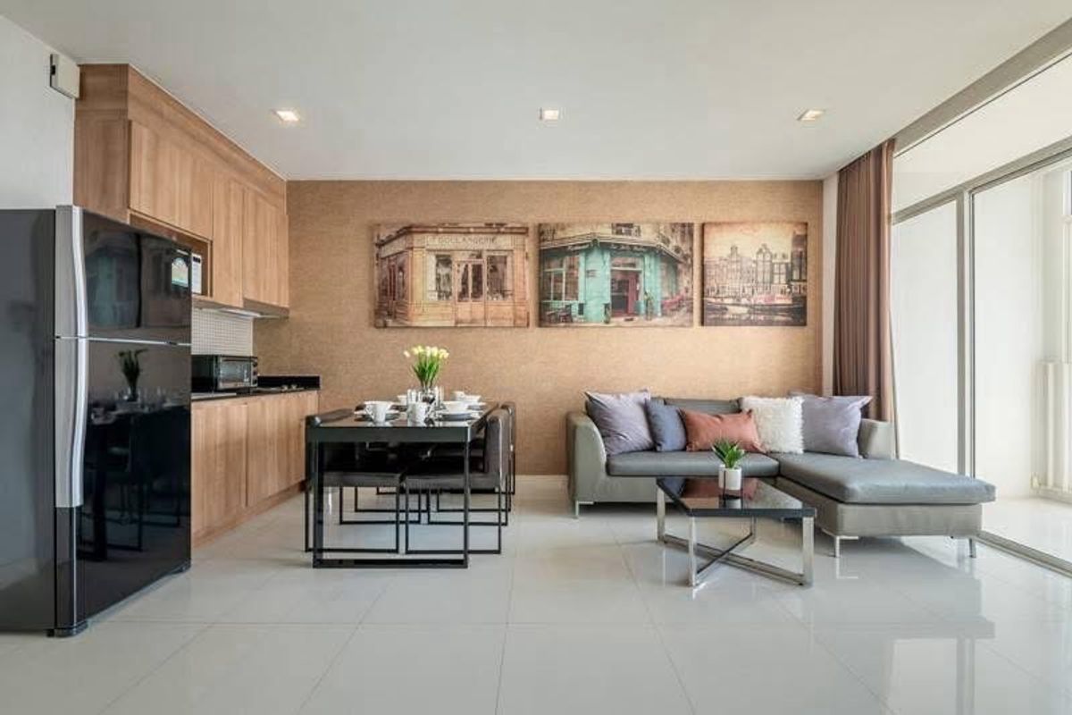 ให้เช่าคอนโดราชเทวี พญาไท : 🎉2 Bedroom corner Unit at Ideo Verve Ratchaprarop is now available