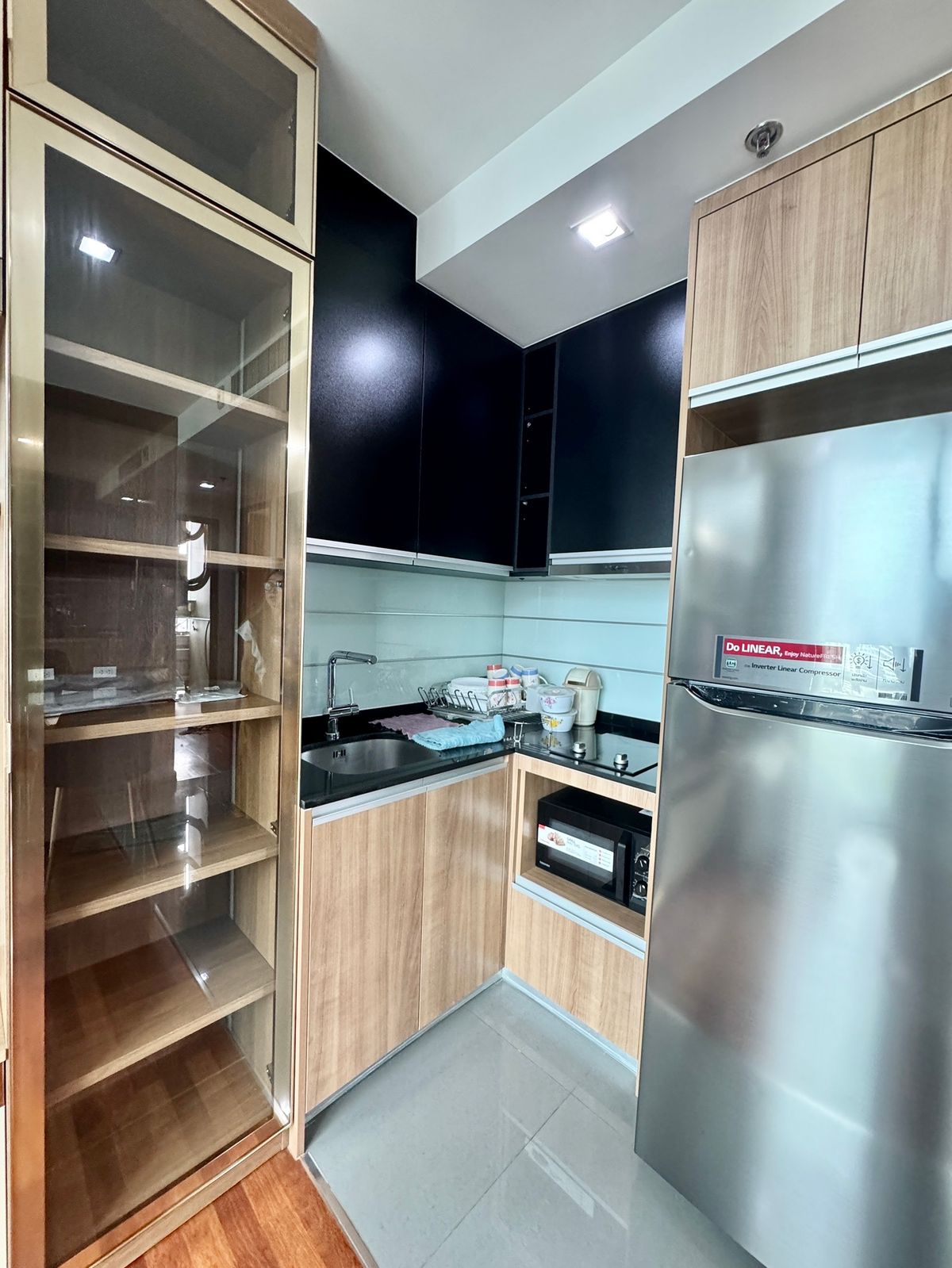 For RentCondoRatchathewi,Phayathai : New Room! Wish Signature Midtown Siam with Private Lift💖 2Bedrooms 1Bathroom- High Floor- Fully Furnished-Rady to Move in