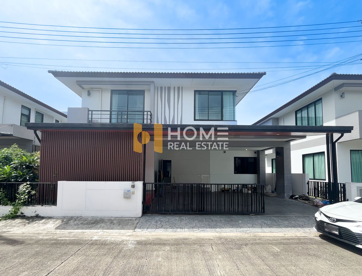 ขายบ้านมหาชัย สมุทรสาคร : เดอะพราวไรส์ พันท้ายนรสิงห์ - พระราม 2 / 4 ห้องนอน (ขาย), The Proud Rise Phanthai Norasing - Rama 2 / 4 Bedrooms (FOR SALE) PING083