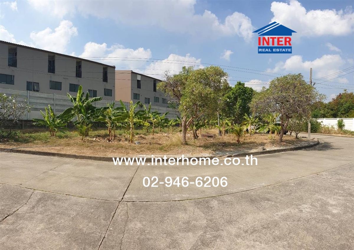 ขายที่ดินสมุทรปราการ สำโรง : ที่ดินเปล่า 231 ตร.ว. หมู่บ้านวิลด์มิลล์ ซอยนอร์ท4 ถนนบางนา-ตราด ถนนกิ่งแก้ว บางพลี สมุทรปราการ