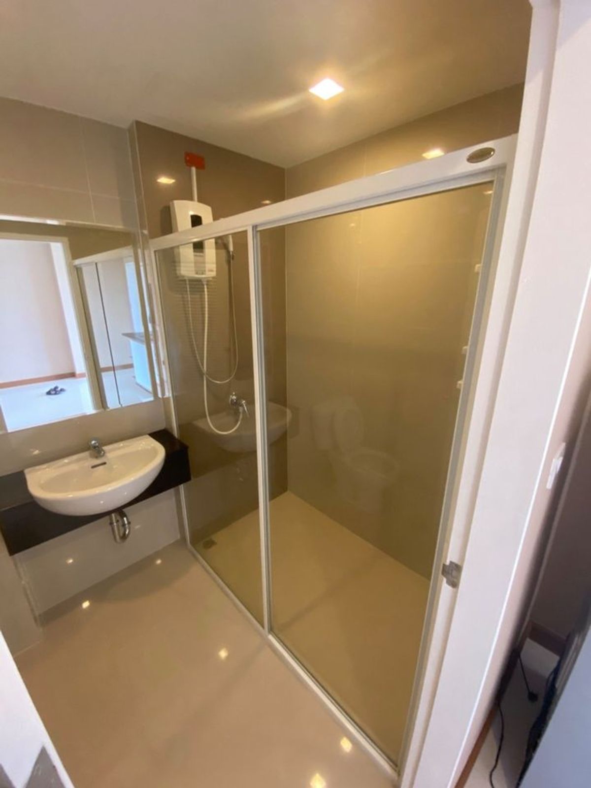 For SaleCondoLadkrabang, Suwannaphum Airport : Condo for sale: Airlink Residence 📍 Building 5 | 7th floor | Size 36 sq m.