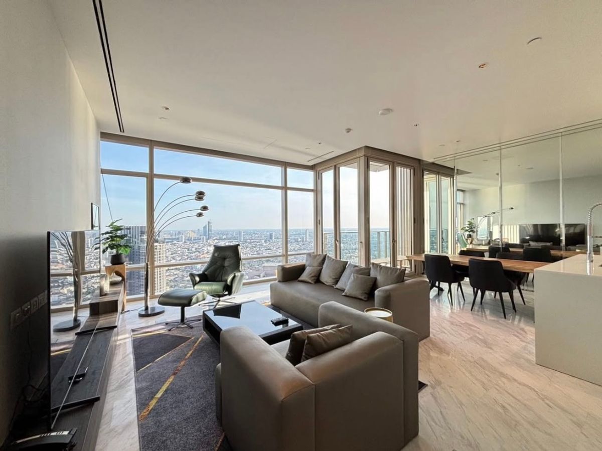 ให้เช่าคอนโดสาทร นราธิวาส : ให้เช่า Four Season Private Residences ราคา 170,000 บาท [JNr250741]