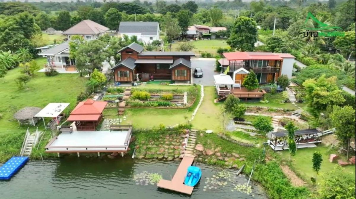 ขายบ้านนครปฐม : ขาย บ้าน โครงการ ดุสิตา เลควิว  บ้านยาง นครปฐม  ติดบึงน้ำขนาดใหญ่  เลควิว  260 ตารางวา