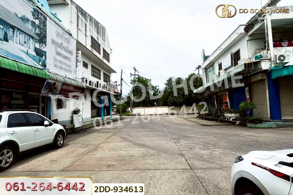 For SaleShop HouseBuri Ram : 2DD-934613 Commercial building in Buriram city near Buriram Night Bazaar