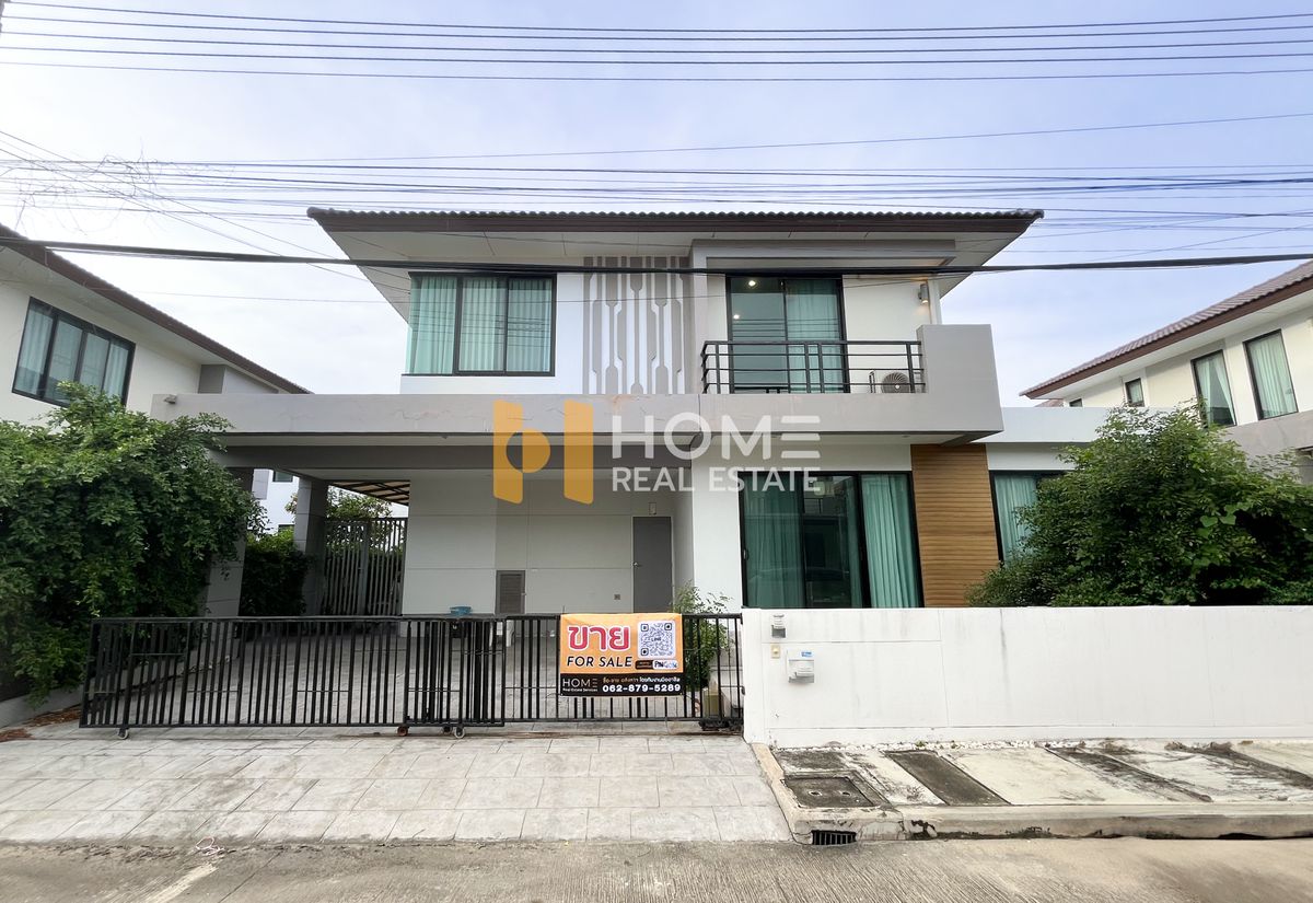 ขายบ้านมหาชัย สมุทรสาคร : เดอะพราวไรส์ พันท้ายนรสิงห์ - พระราม 2 / 5 ห้องนอน (ขาย), The Proud Rise Phanthai Norasing - Rama 2 / 5 Bedrooms (FOR SALE) PING086
