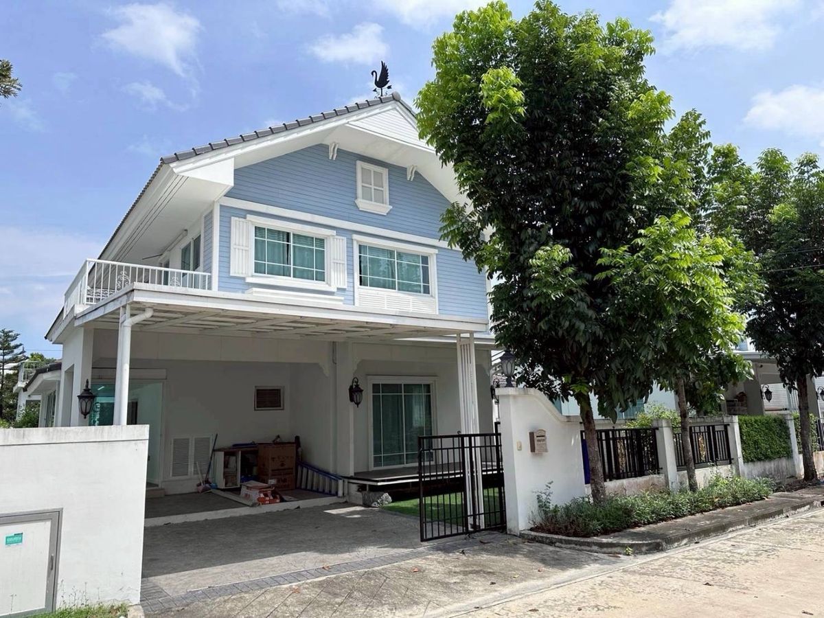 ให้เช่าบ้านมีนบุรี-ร่มเกล้า : ให้เช่าบ้านเดี่ยวเพอร์เฟคเพลสรามคำแหง-สุวรรณภูมิ 3  🛩️🛩️🏡房屋出租，Ramkhamhaeng-Suvarnabhumi 3  完美地點