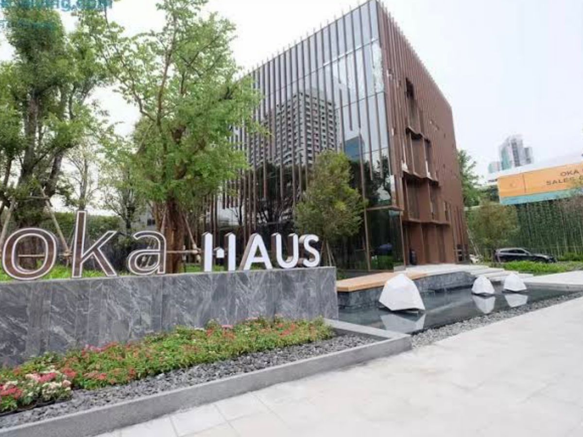 ขายคอนโดสุขุมวิท อโศก ทองหล่อ : 🌊 ขายคอนโด Oka Haus Sukhumvit 36 | ชั้นสูง วิวโค้งน้ำบางกระเจ้า | แต่งครบ พร้อมอยู่ ใกล้ BTS ทองหล่อ 🌇