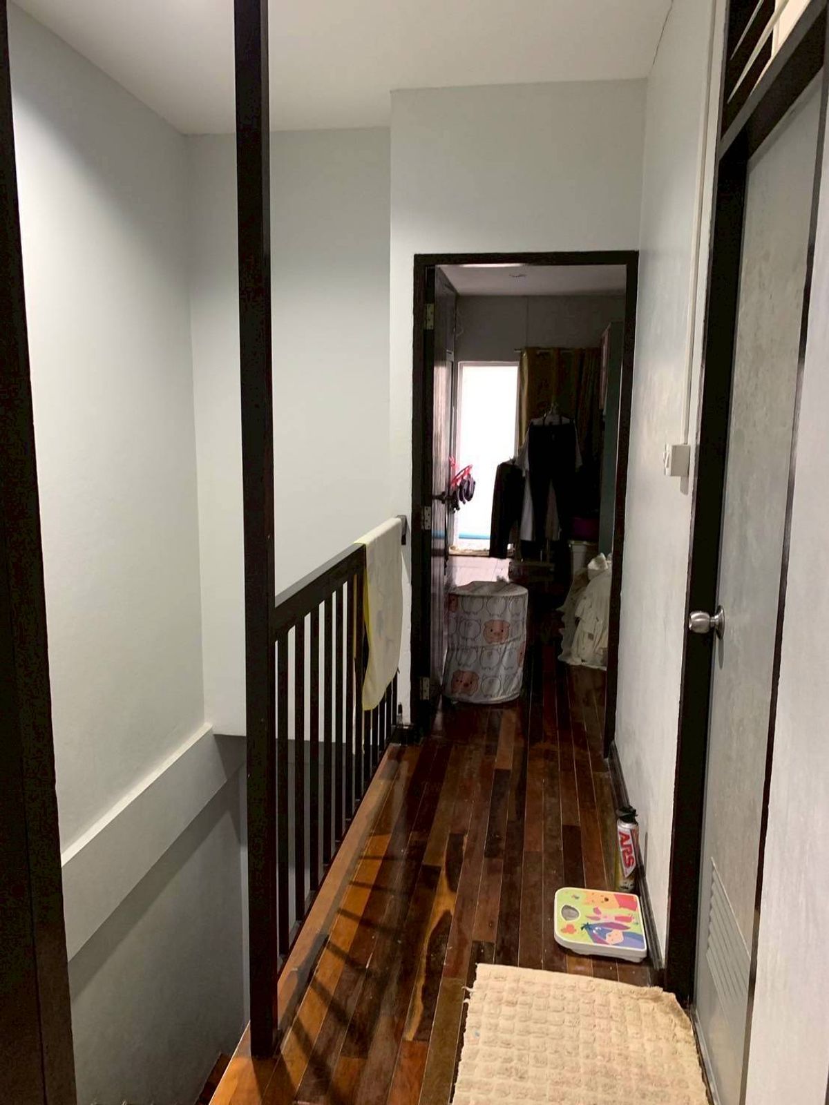 ขายทาวน์โฮมลาดพร้าว101 แฮปปี้แลนด์ : ขายด่วนทาวน์เฮ้าส์ โครงการหมู่บ้านเสนา ซอยแฮปปี้แลนด์ ใกล้เดอะมอลล์บางกะปิ (N.1787)